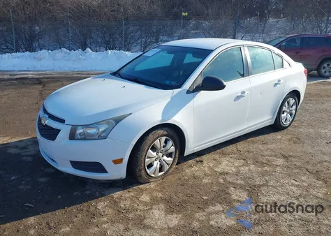 2012 Chevrolet Cruze Ls from USA, damaged, VIN 1G1PC5SH0C7410176
